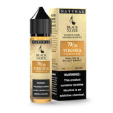 Black Note Virginia tobacco 60ml ( 70VG-30PG ) 3mg 6mg 12mg 18mg